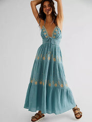 Real Love Embroidered Dress Newgew Dresses