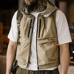 Outdoor Nylon Gilet Vest Newgew