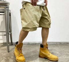Oversized Pocket Cargo Shorts Newgew