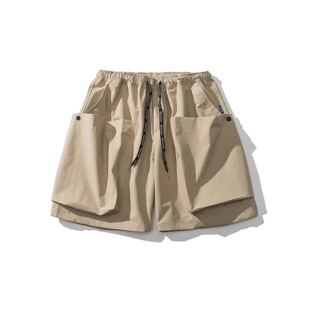 Oversized Pocket Cargo Shorts Newgew