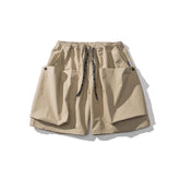 Oversized Pocket Cargo Shorts Newgew