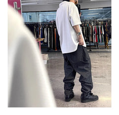 Pique Zip-Neck Polo Shirt Newgew