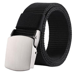 Premium Nylon Webbing Belt with Metal Buckle Newgew