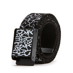 Printed Canvas Webbing Belt Newgew