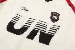 Retro Sport Knitted Polo Newgew