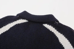 Retro Sport Knitted Polo Newgew