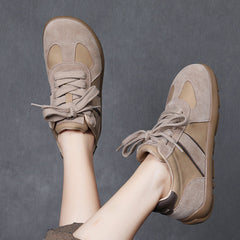 Retro Flat Casual German Army Trainer Shoes Newgew Shoes