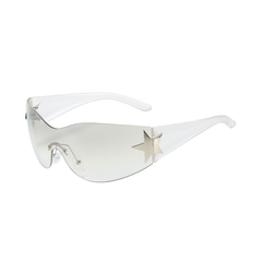 Rimless 'Star' Sunglasses Newgew