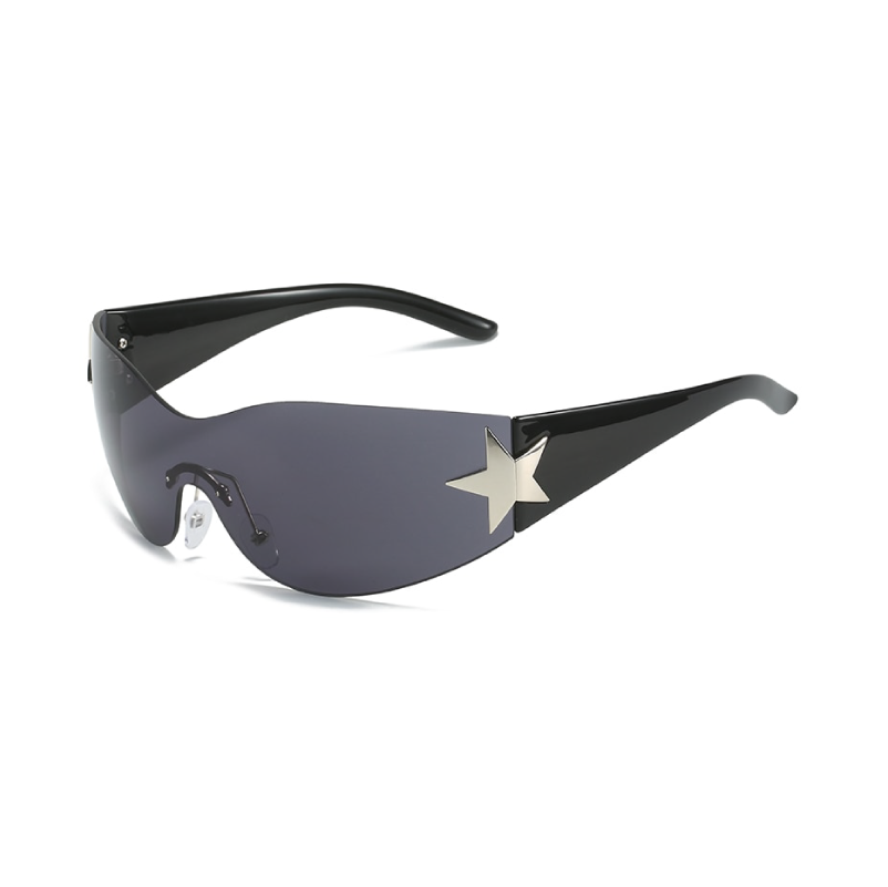 Rimless 'Star' Sunglasses Newgew