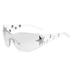 Rimless Superstar Y2K Sunglasses Newgew