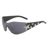 Rimless Superstar Y2K Sunglasses Newgew