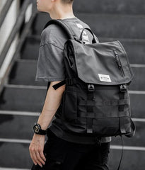 Roll Top Utility Strap Backpack Newgew