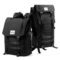 Roll Top Utility Strap Backpack Newgew
