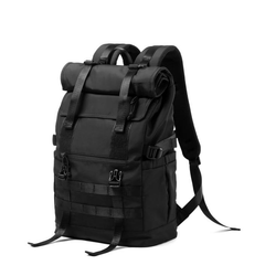 Roll Top Utility Strap Backpack Newgew