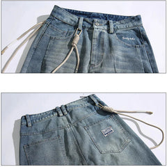 Tapered Leg Jeans Newgew