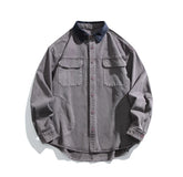 Garment Dyed Cargo Overshirt Newgew