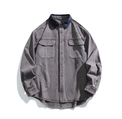 Garment Dyed Cargo Overshirt Newgew