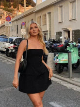 Alma Mae - Elegant strapless dress Newgew Dresses