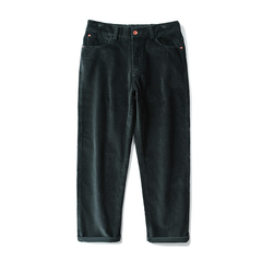 Straight Leg Corduroy Trousers Newgew