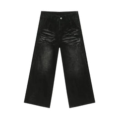 Shadow Fade Wide-Leg Jeans Newgew
