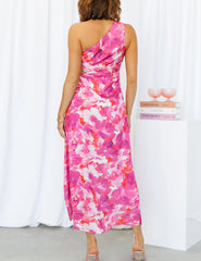 Soaring Through Midi Dress Newgew Dresses