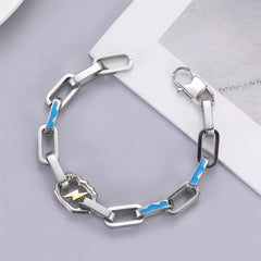 Stainless Steel Chain Lightning Bracelet Newgew