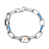 Stainless Steel Chain Lightning Bracelet Newgew