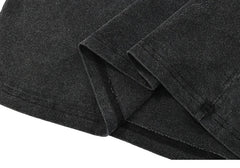 'Stuck Here' Acid Washed T-Shirt Newgew