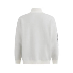 Tribal Intarsia Zip-up Cardigan Newgew