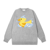 VANCARHELL 'Rubber Duck' Knitted Sweater Newgew