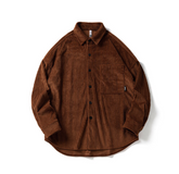 Vintage Fit Corduroy Shirt Newgew