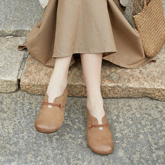 Women Casual Slip-On Flat Shoes Newgew Shoes