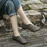 Women Casual Slip-On Flat Shoes Newgew Shoes