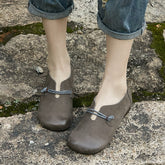 Women Casual Slip-On Flat Shoes Newgew Shoes