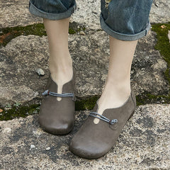 Women Casual Slip-On Flat Shoes Newgew Shoes