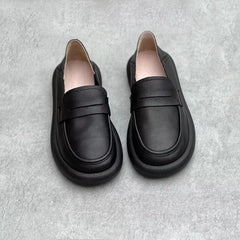 Women Elegant Soft Slip-On Loafer Shoes Newgew Shoes