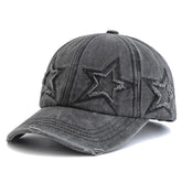 Y2K Acid Wash Star Cap Newgew