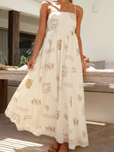 Chill Vibes Open-Back Spaghetti Strap Maxi Dress Newgew Dresses