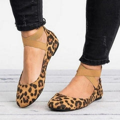 Women Fashion Classic Ballerina Flats Dancing Loafers NewGew