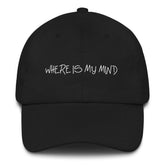 AFFICIAL 'Where is my Mind' Dad Cap Newgew