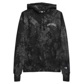 AFFICIAL x CHAMPION 'Vibe Check' Unisex tie-dye hoodie Newgew