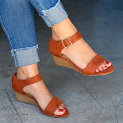 Daily Comfy Low Heel Wedge Sandals NewGew
