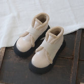 Women Retro Casual Minimalist Furred Boots Newgew Shoes