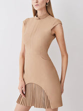 Military Tailored Mini Dress Newgew Dresses