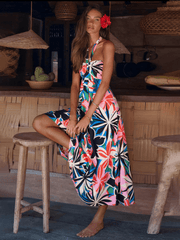 Camille Halter Maxi Dress Newgew Dresses