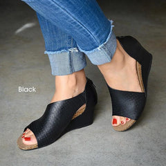 Slip On Wedge Heels NewGew