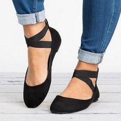 Women Fashion Classic Ballerina Flats Dancing Loafers NewGew