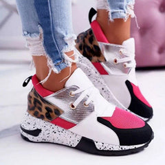 Fashion Casual Patchwork Round Sports Shoes NewGew
