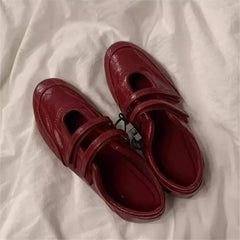 Round-Toed Shallow Ballet Shoes Newgew