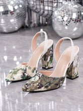 One-Piece High Heels With A Headband Newgew